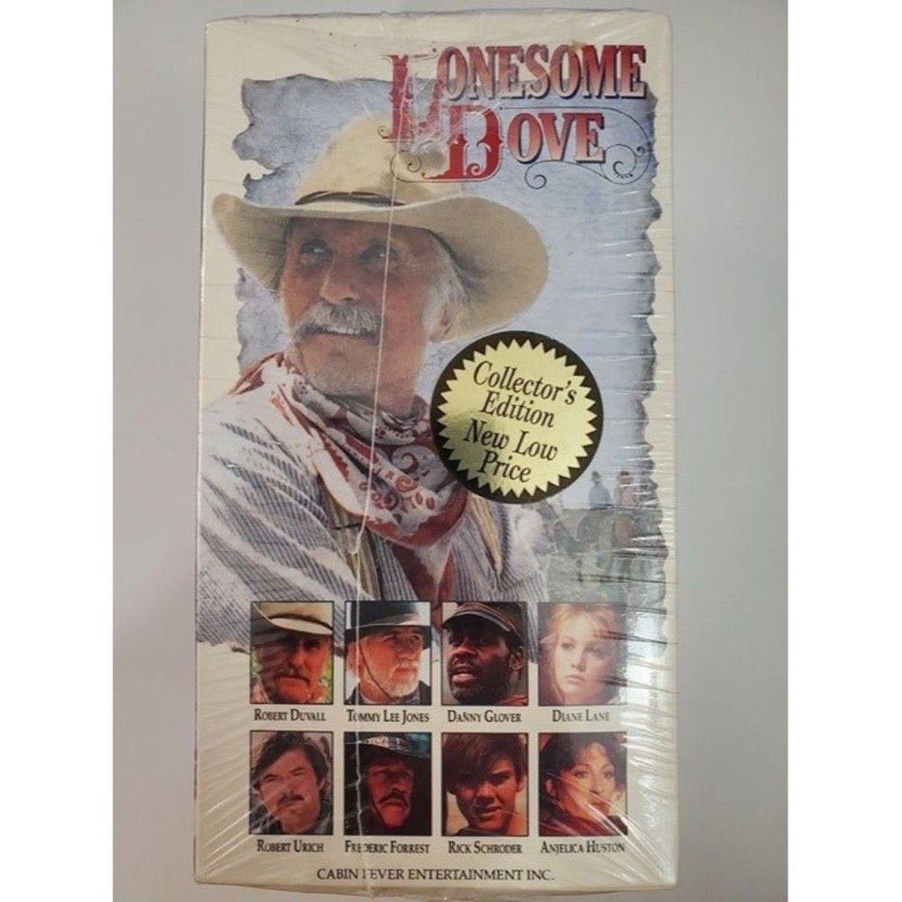 Lonesome Dove VHS Set NEW